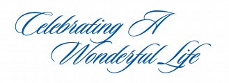 Celebrating A Wonderful Life Logo